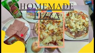 Homemade Pizza Easy Recipe [upl. by Dragone]