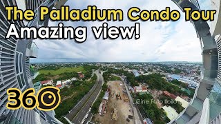 Iloilo City  The Palladium  Condo Tour  Studio Unit  360 [upl. by Silenay]