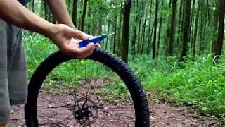 liquido selante para pneus Tubeless MTB [upl. by Ludmilla]