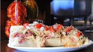 How to Make Pastrami Sandwiches  Sandwich Recipes  Allrecipescom [upl. by Jacquelyn]