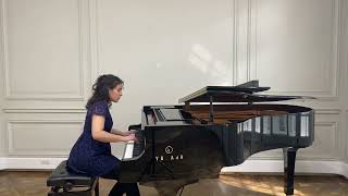 Etude D’Concert Op 35 no 2 “Autumn”  Cécile Chaminade [upl. by Anis]