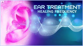 Heal Hearing Problem Ear infection amp Tinnitus Relief Binaural Beat  Ear Healing Sound Therapy V60 [upl. by Kciredohr]