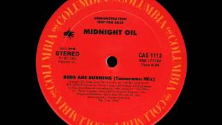 Midnight Oil  A  Beds Are Burning Tamarama Mix [upl. by Tyrus]