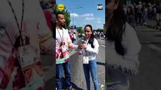 La Divina Pastora recorre la avenida Venezuela rumbo a la Catedral de Barquisimeto 14Ene [upl. by Fayre849]