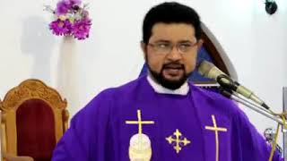 Mass Sermon By RevFrPRamesh Christy [upl. by Bedell382]