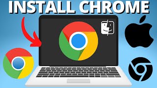 How to Download Google Chrome on Mac  Install Chrome on Macbook [upl. by Ainslie]