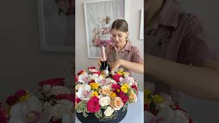 Indulge your senses with our latest ASMR creation🌸🥰bouquet flowers short [upl. by Haldes132]