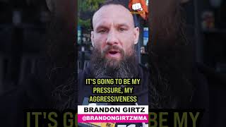 Denvers Favorite Fighter Brandon Girtz is READY TO RUMBLE at BKFC67 [upl. by Cos]