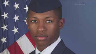 US airman killed by Florida deputy  New details revealed by family [upl. by Nodyarb]