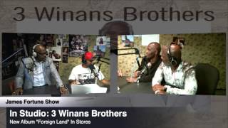 3 Winans Brothers talk about making Album [upl. by Anitnatsnoc]