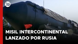 🚨 EL MISIL INTERCONTINENTAL lanzado por RUSIA NO llevaba OJIVA NUCLEAR [upl. by Bohlen]