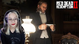 We Save Jack and Go to A Ball  Red Dead Redemption 2  Blind Reaction and Playthrough 13 [upl. by Rilda]