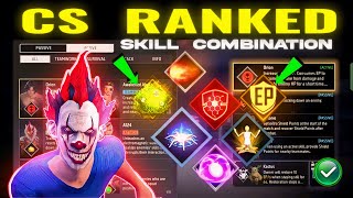 CS Rank best Character Combination 2024  Best Character Combination For CS rank [upl. by Erle973]