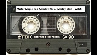 Mister Magic Rap Attack with DJ Marley Marl  WBLS Radio [upl. by Alys]