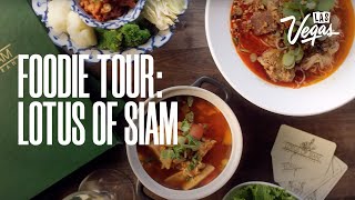 Lotus of Siam Las Vegas  Top Rated Thai Restaurant in Vegas [upl. by Idnam]