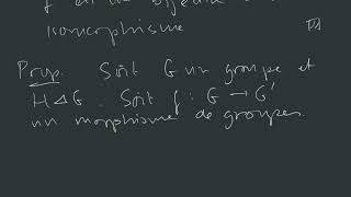 Groupes et géométrie  la propriété universelle du quotient [upl. by Gavin305]