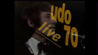 Udo 70 LiveTVAuftritt – 1969 – Udo Jürgens [upl. by Nyladnarb]