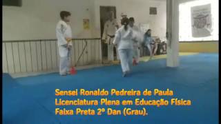 Karate Aquecimento lúdico [upl. by Adnoral]