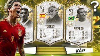 FIFA 22  SBC ICON MOMENTS RIVALDO DESAILLY TORRES FAUT IL LE FAIRE [upl. by Hochman]