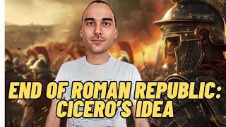 Cicero and civil war recovery of Plato and the Roman law [upl. by Usanis]