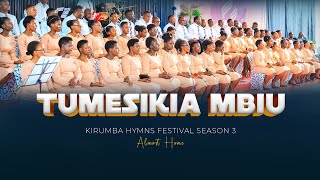 TUMESIKIA MBIU  Kirumba Adventist Choir Live Performance at KHF Season 3 [upl. by Mellitz263]