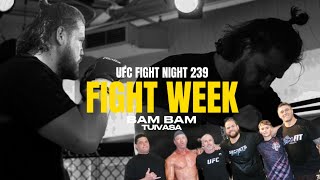 UFC FIGHT NIGHT IS APPROACHING   4 DAYS OUT  Tai BamBam Tuivasa [upl. by Larry]