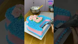 So Lovely Cake shorts cake cakedecorating viralvideo [upl. by Abroms171]