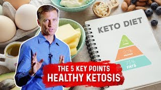 5 Things You Must Know About Ketosis  Dr Berg [upl. by Levinson509]