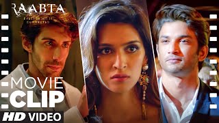 quotMai Raja Tum Raniquot Raabta Movie Clip 11  Sushant Singh Rajput amp Kriti Sanon [upl. by Issirk]