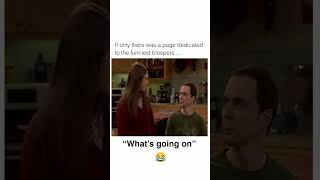 The Big Bang Theory Bloopers bloopers 🤣 [upl. by Legge]