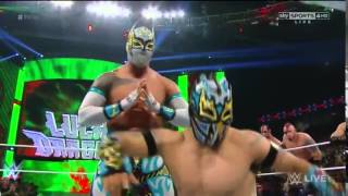 Lucha Dragons Entrance [upl. by Kamp]