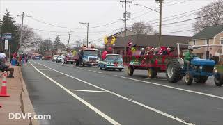 2023 Claymont Christmas Parade  1222023 [upl. by River]