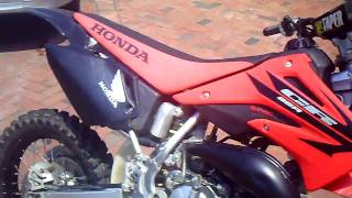 2006 Honda Cr85r Expert Walk Around  HD [upl. by Yousuf969]