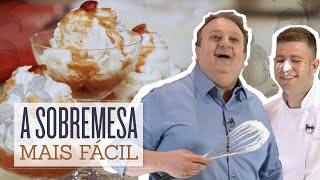 SOBREMESA COM SUSPIRO VACHERIN GLACÉ  ERICK JACQUIN [upl. by Flint]