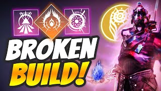 Destiny 2  This New Warlock Build IMELTS Everything Best Warlock Prismatic Build in Season 24 [upl. by Jarlathus232]