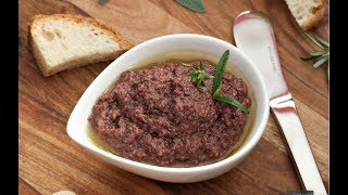 Pašteta od maslina  Olive Tapenade [upl. by Daile]