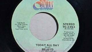 BELOYD  TODAY ALL DAY 1977 [upl. by Lyj]