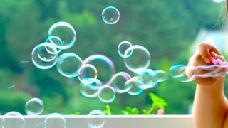 How to Make Homemade Bubbles [upl. by Akkina]