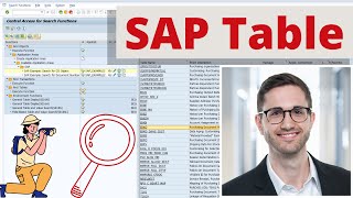 SAP Table Search Find the right SAP table easily [upl. by Dorisa]