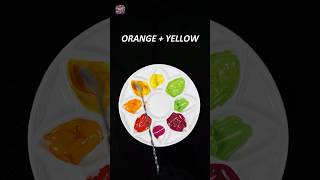 YELLOW  LIME  CARDINAL  ORANGE   asmr mixcolor DASMixColorMaster [upl. by Solahcin]