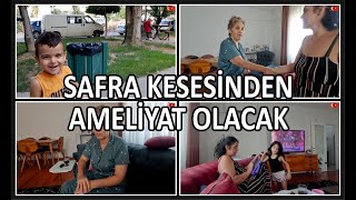 SİNİRLENİNCE TEK BAŞINA YÜRÜMEYE BAŞLAMIŞ 3 ERKEK TORUNUM 1 KIZ TORUNUM ETMEZ ESKİLER DAHA GÜZEL [upl. by Aleakcim]