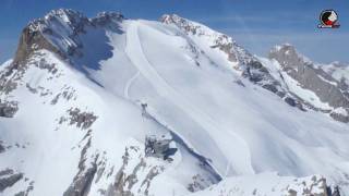 Fly up Speed down  Speedriding Marmolada [upl. by Cass]