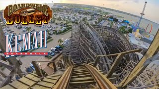 Boardwalk Bullet  4K OnRide POV  🇺🇸 Kemah Boardwalk [upl. by Stephanus]