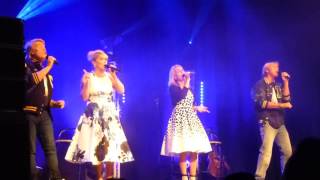 Formerly of Bucks Fizz  You and Your Heart So Blue live in Leeds 5 September 2015 [upl. by Dami]