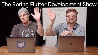 Flutters Search Support The Boring Flutter Development Show Ep 10 [upl. by Anod]