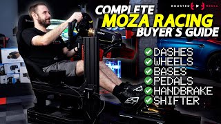 The 2023 MOZA Sim Racing Buyers Guide amp Comparison [upl. by Snell]