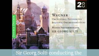 Wagner  Lohengrin  Prelude Act I Sir Georg Solti Vienna Philharmonic [upl. by Lehcir]