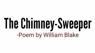 the chimney sweeper william blake in hindi Summary Analysis and line by line [upl. by Baumbaugh]