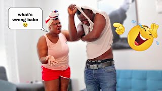 Itching body Prank On My Wife [upl. by Mahau]