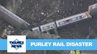 Purley Rail Disaster  Thames News [upl. by Springer872]